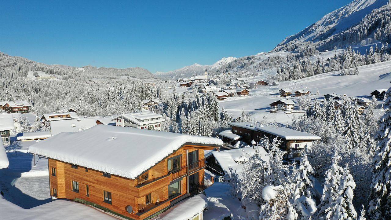Ganze Ferienwohnung, Ferienwohnung für 2 Personen (50 m²) in Riezlern in Riezlern, Mittelberg
