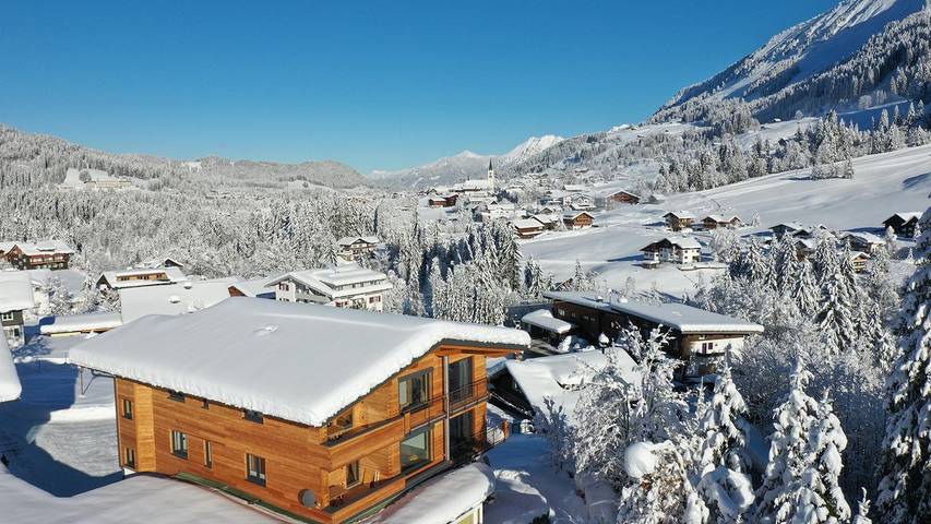 Ferienwohnung für 2 Personen, mit Balkon in Mittelberg - 4