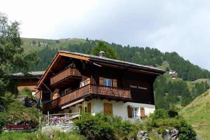 Chalet für 6 Personen, mit Garten in Zermatt