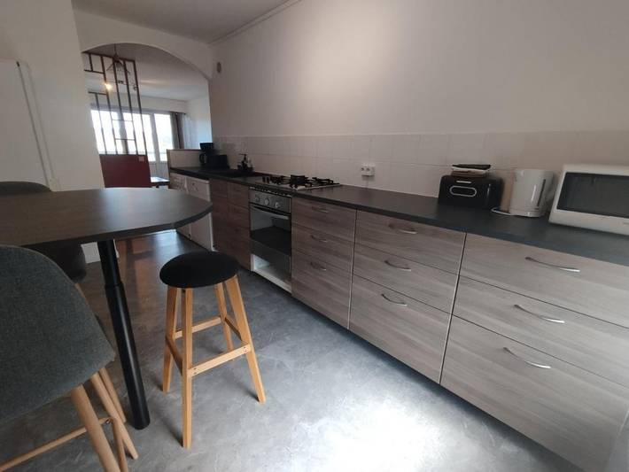 Gîte pour 5 personnes, avec terrasse et vue dans Arbent - 2