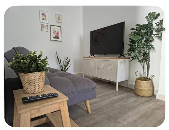 Gîte pour 4 personnes, avec Balcon et Jardin à Ferrol