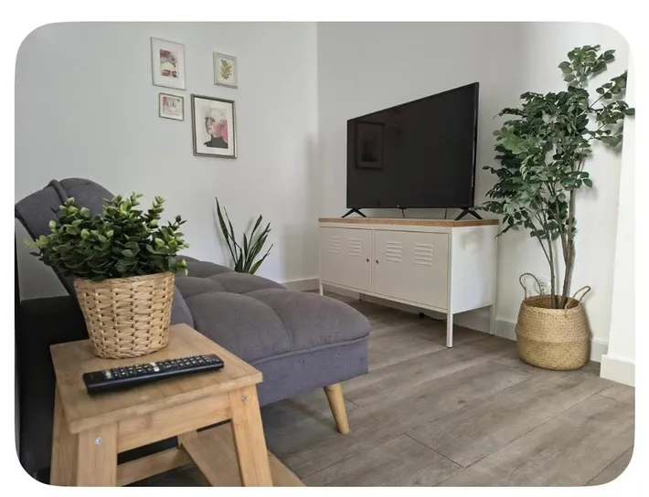 Apartamento de vacaciones para 4 personas, con jardín - 1
