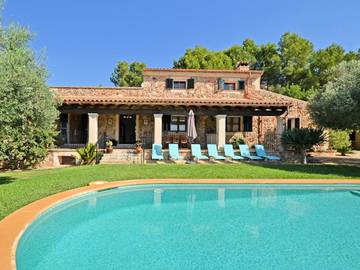 Villa in Sineu, Majorca Center für 6 