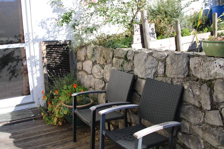 Ferienwohnung für 2 Personen, mit Terrasse und Balkon/Terrasse, kinderfreundlich in Anger - 4