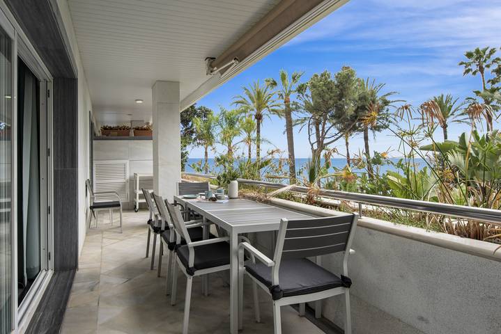 Apartamento de vacaciones para 6 personas, con jardín - 1