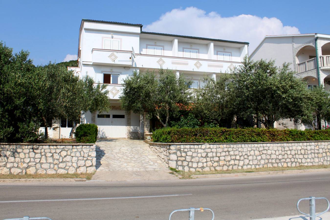 Entire apartment, Two bedroom apartment with balcony and sea view Stara Novalja, Pag A-6319-d in Stara Novalja, Pag Island