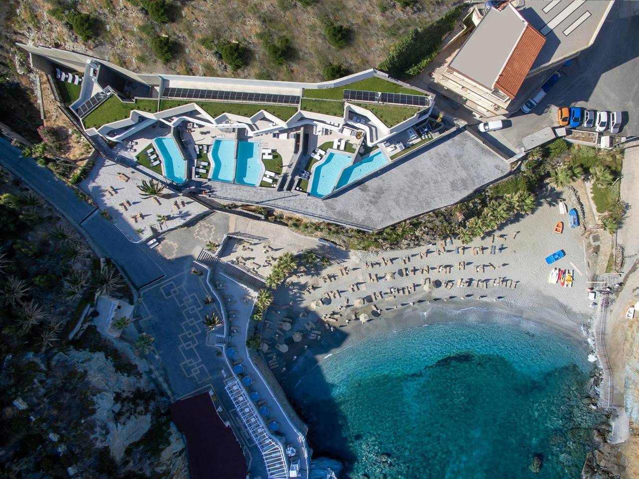 Villa für 8 Personen mit Balkon in Achlada, Iraklio-Heraklion und Umgebung