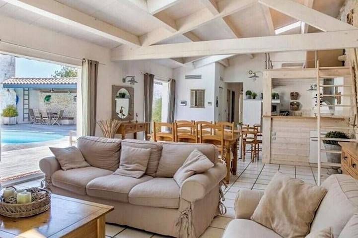 Maison de vacances pour 6 personnes à Dompierre-sur-Mer