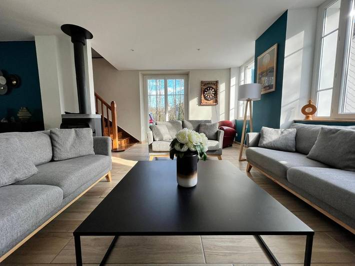 Location de vacances pour 14 personnes, avec jardin et vue à Pouzac - 3