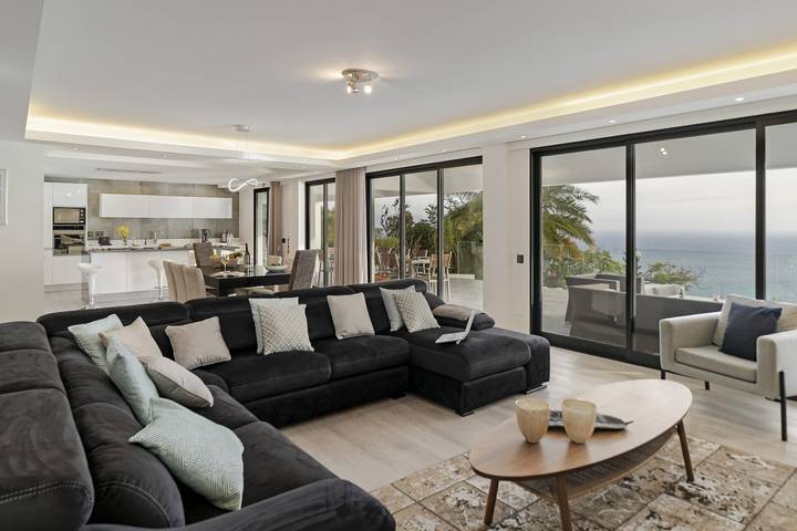 Villa pour 10 personnes, avec piscine ainsi que jardin et jacuzzi, animaux acceptés à Funchal - 2