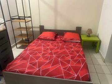 Gîte pour 2 personnes, avec terrasse à Rivière-Pilote