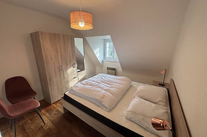 Location de vacances pour 7 personnes, avec jardin et terrasse dans Plage Kermor - 2