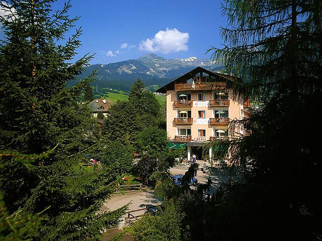 Hotel Cresta Flims Waldhaus - Single room in Chalet in Flims-Dorf, Flims