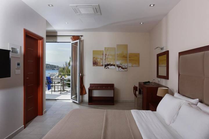Hôtel pour 2 personnes, avec balcon