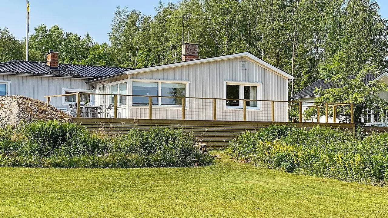 Ferienhaus für 6 Personen (100 m²) in Odensbacken in Örebro kommun, Hjälmaren