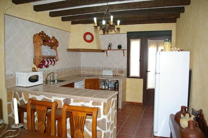 Casa de vacaciones para 4 personas, con balcón en Montes de Toledo - 3