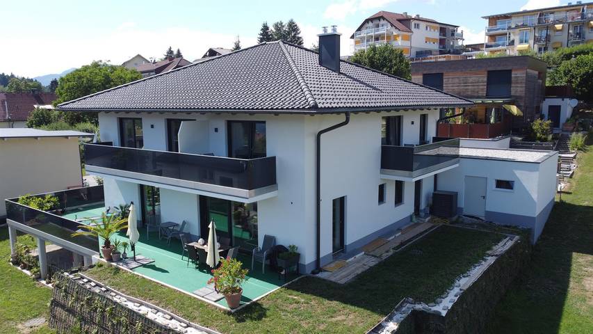 Ferienwohnung für 4 Personen, mit Balkon, kinderfreundlich in Egg am Faaker See - 2