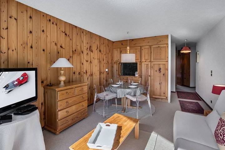 Geheel appartement, Charming slopeside apartment with south-facing balcony in Courchevel 1850 in Courchevel 1850, Saint-Bon-Tarentaise