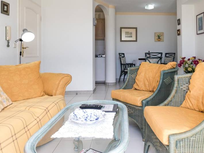 Gîte pour 2 personnes, avec jardin et piscine dans Chayofa - 3