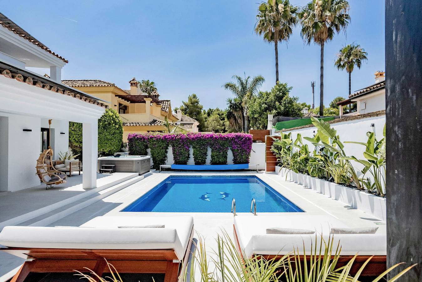 Villa Florens in Marbella West, Marbella