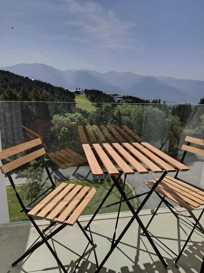 Appartement de vacances pour 4 personnes, avec vue et balcon