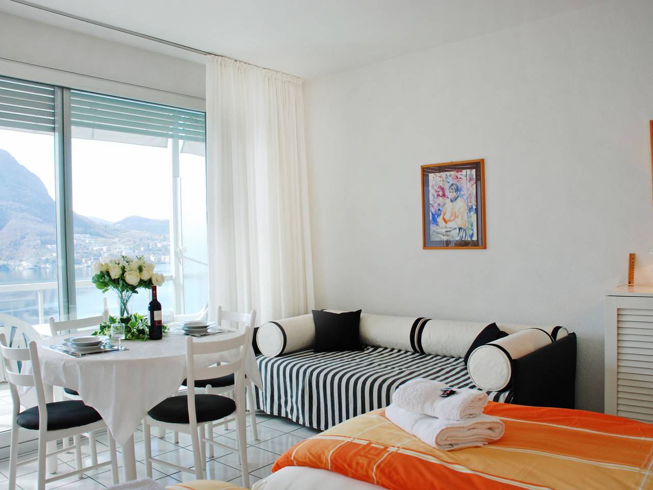 Ganze Wohnung, Vista Lago in Lugano, Luganersee