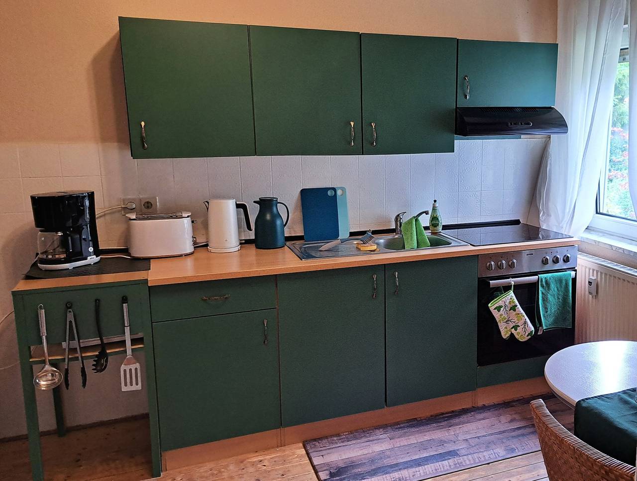 Appartement entier, Appartement "Fuchsrevier" pour installateurs et vacanciers in Erkerode, Région de Brunswick