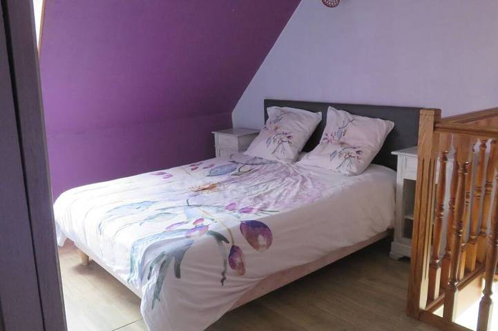 Location de vacances pour 14 personnes, avec terrasse et jardin dans Latronche - 3