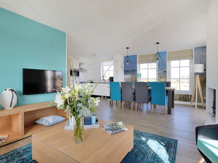Ferienhaus für 8 Personen, mit Terrasse und Garten in Noordwijk - 3