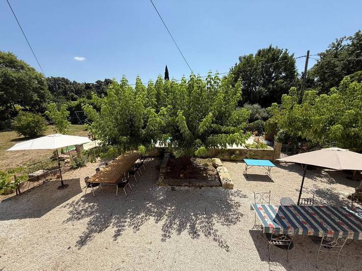 Maison d’hôte pour 2 personnes, avec piscine et jardin, animaux acceptés