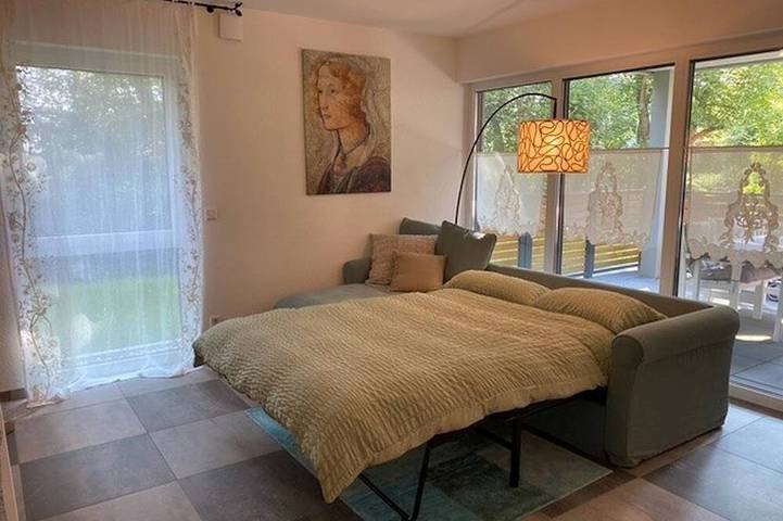 Ferienwohnung für 4 Personen, mit Garten und Terrasse in Erbach im Odenwald - 3