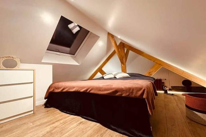 Gîte pour 2 personnes, avec sauna et terrasse dans La Vaupalière - 3