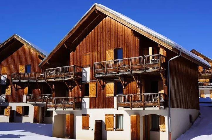 Apartamento de vacaciones para 6 personas, con balcón y piscina - 1