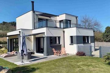 Cottage pour 6 personnes, avec jardin dans Dahouët
