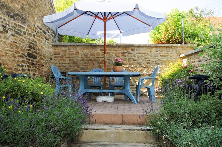Gîte pour 6 personnes, avec Balcon et Terrasse