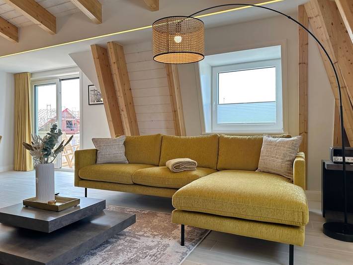 Ferienwohnung für 4 Personen, mit Sauna und Balkon sowie Pool - 1