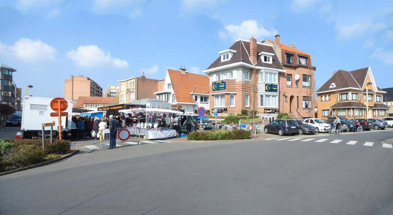 Logies Het Maantje in La Panne, Côte belge