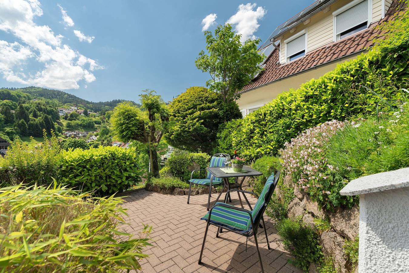 Estudio entero, Estudio 'Kohler' con terraza privada y Wi-Fi in Bühlertal, Selva Negra Central