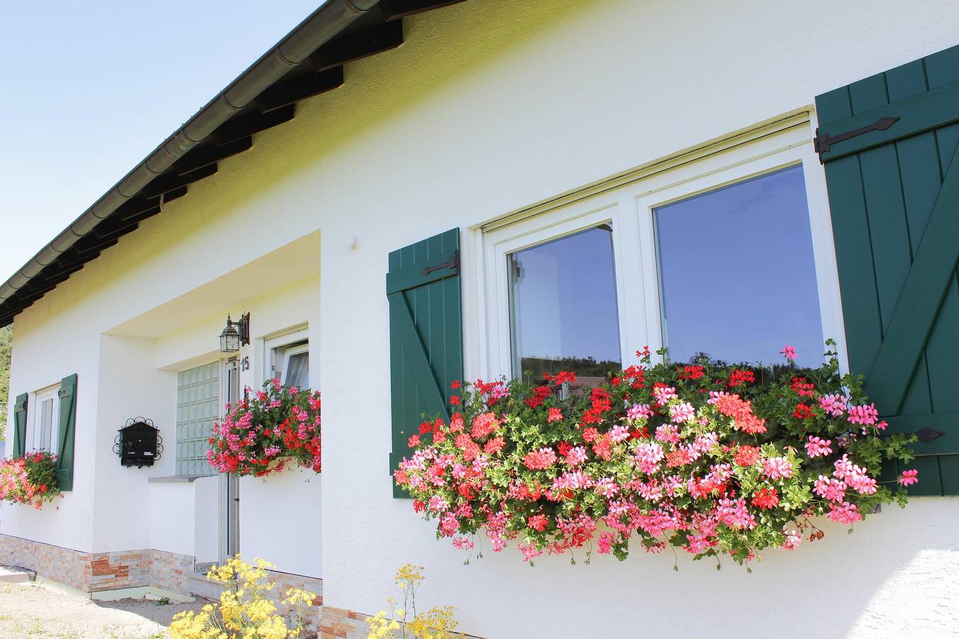 Ganze Ferienwohnung, 2-Bett-Ferienwohnung "zum Himmelreich" in Gerolstein, Vulkaneifel