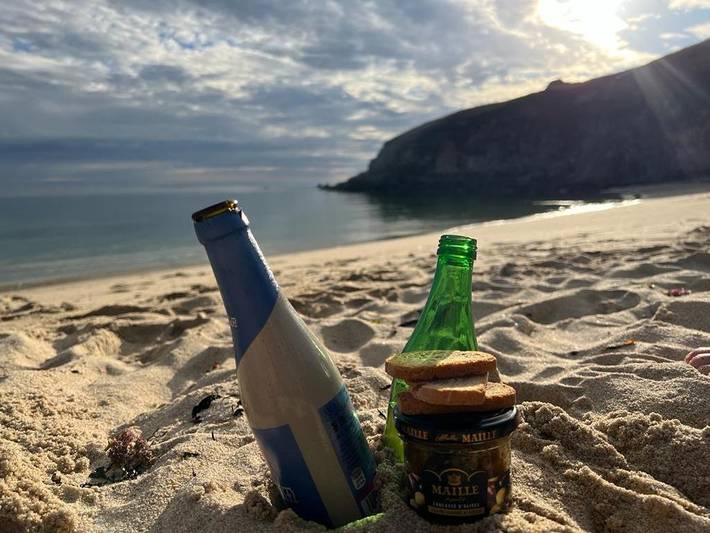 Chambre d’hôte pour 4 personnes, avec jardin ainsi que vue et terrasse à Plouarzel - 2