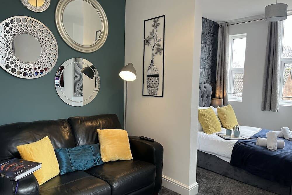 Ganze Wohnung, Studio-Modern-Eigenes Badezimmer-Stadtblick-Studio 5 in Preston, Lancashire