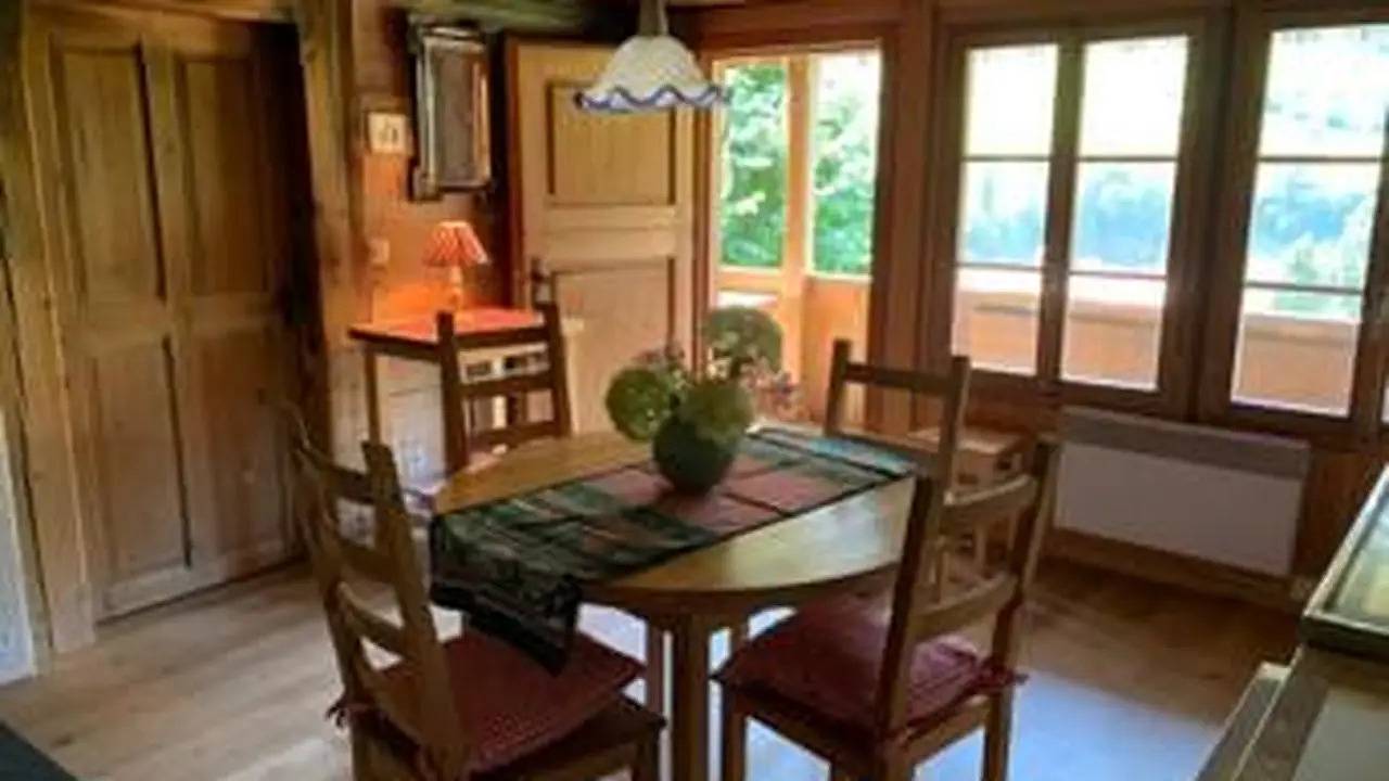 Ganze Ferienwohnung, Ferienwohnung für 2 Personen (60 m²) in Kiental in Reichenbach im Kandertal, Frutigen - Lenk - Adelboden