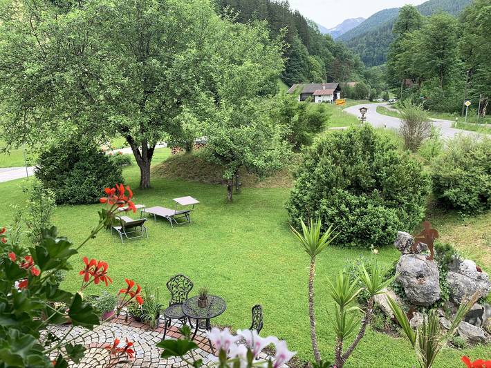 Ferienwohnung für 3 Personen, mit Garten und Terrasse im Berchtesgadener Land - 3