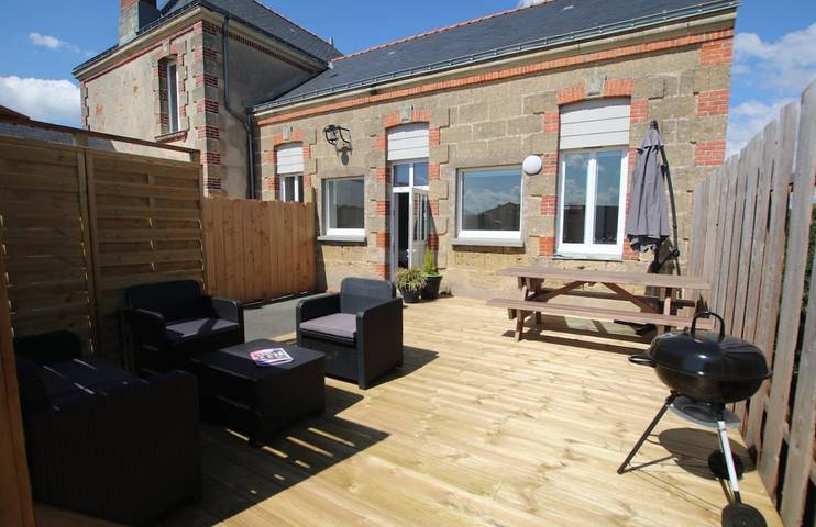 Gîte pour 6 personnes, avec terrasse dans Lys-Haut-Layon - 2