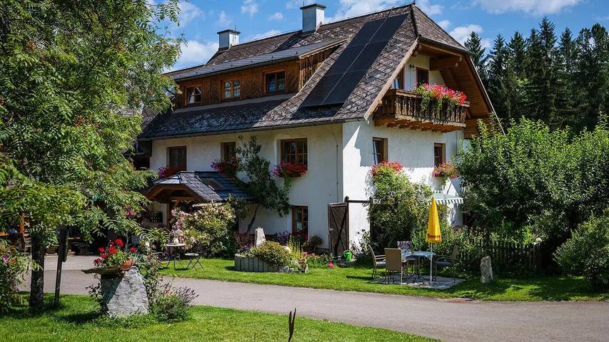 Ferienwohnung für 4 Personen, mit Garten
