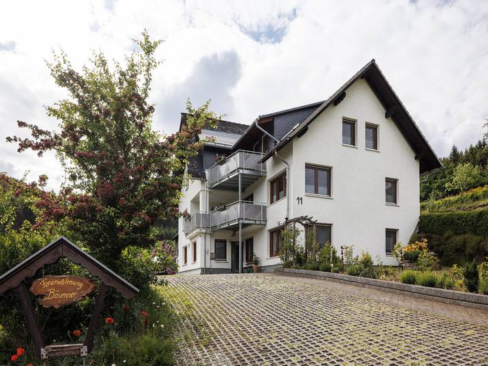 Ferienwohnung für 2 Personen, mit Garten und Balkon, kinderfreundlich - 1