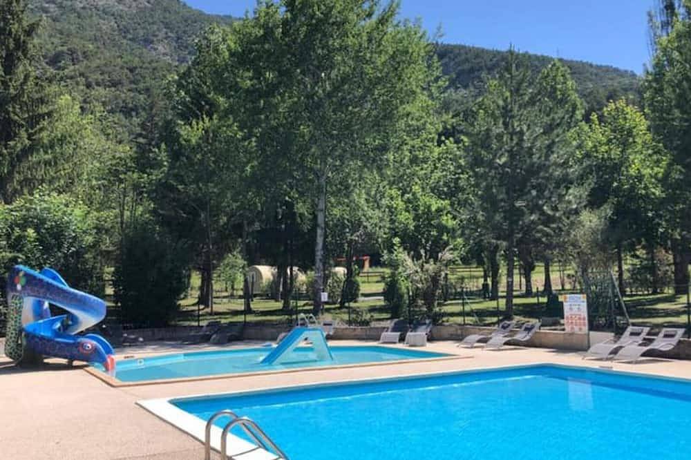 Mobilheim, Haustiere erlaubt - 2 Pers. in Méolans-Revel, Barcelonnette und Umgebung