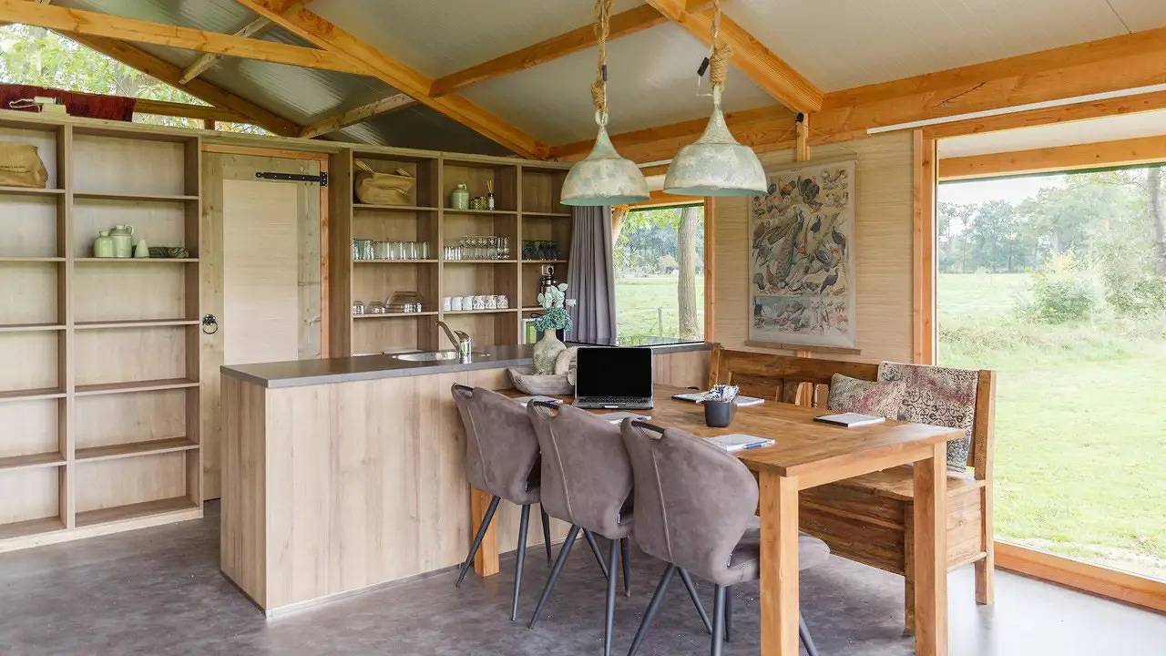Ganze Ferienwohnung, Ferienwohnung für 6 Personen (19 m²) in Buurse in Haaksbergen, Twente