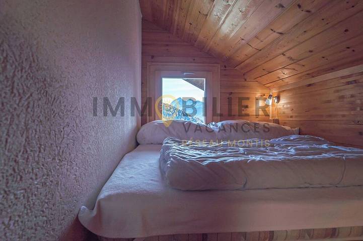 Gîte pour 2 personnes, avec balcon dans Chandolin - 3