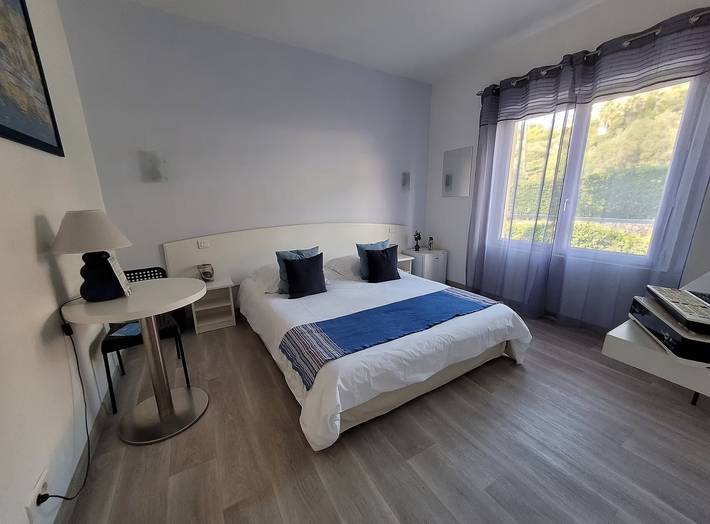 B&b voor 2 personen, met whirlpool en tuin aan de Côte d'Azur
